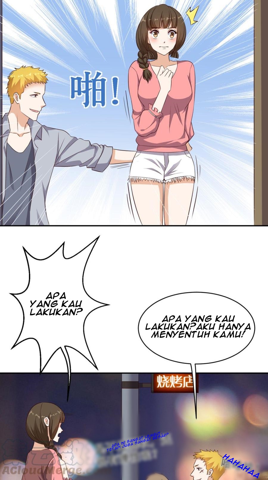 Super WeChat Chapter 44 Gambar 26